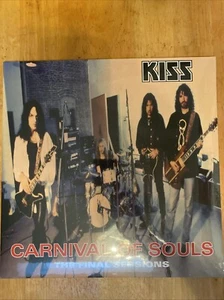 KISS Carnival Of Souls German Vinyl LP Issue Still Sealed - Picture 1 of 10