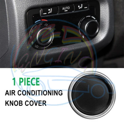 🆗 Rear A/C TEMP Knob Button Cover Cap For Volkswagen Sharan 7N1 7N2 2012-2019 - Imagem 1 de 4
