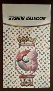 1 x Pokemon Scarlet Viotlet 151 BOOSTER BUNDLE BOX SEALED NEW - Picture 1 of 1