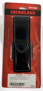 NEW SAFARILAND 76-210-9HS SINGLE MAG MAGAZINE HOLDER GLOSS RUGER P90 S&W - Picture 1 of 3