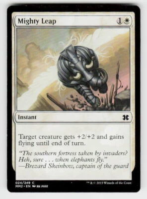 Modern Masters 2015 #24 Mighty Leap - Image 1 of 2