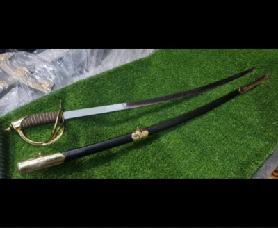 Arabic Sword Vintage Style Gold Plated - Image 1 of 4
