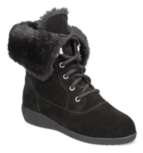 Style & Co Aubrey Winterstiefel zum Schnüren Schwarz Neu 10M - Bild 1 von 10