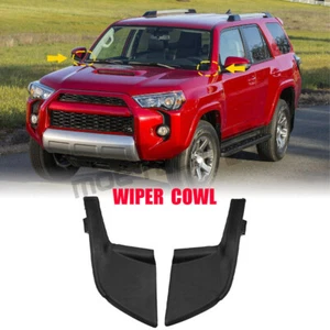 For Toyota 4Runner 2010-2023 Car Windshield Wiper Side Cowl Extension Cover Trim - Picture 1 of 11