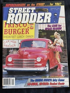 Street Rodder Magazine Februar 1988 Hot Rod Street Rod Kustoms - Bild 1 von 6