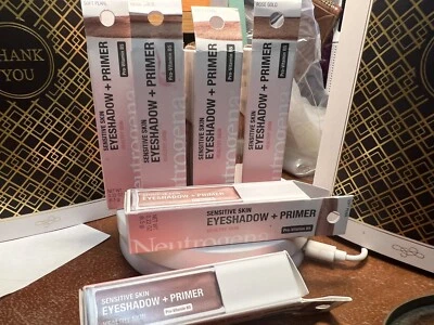 3 pack Neutrogena Eyeshadow + Primer Healthy Sensitive Skin - Image 1 of 4