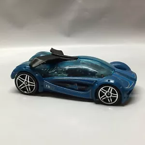 Hot Wheels Iridium Blue Track Stars Series Car TS07 loose diecast - Picture 1 of 5