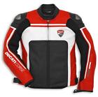 BRAND NEW MOTO GP DUCATI CORSE C4 MOTORCYCLE LEATHER RACING JACKET CE APPROVED