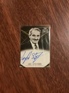 The Outer Limits Premiere Edition Joe Stefano Autograph card A17 - Picture 1 of 2