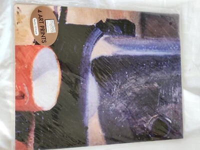 4 impresiones artísticas arte contemporáneo póster decora tu espacio impresión cocina 8" x 10" Foto 1 de 3