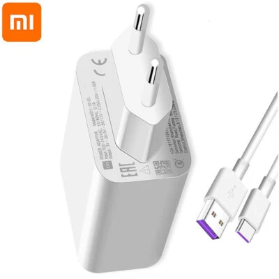 Adapter USB Type-C Cable Xiaomi Fast Charge For Mi 8 SE 9 Redmi Note 7 8 Pro - Image 1 of 4