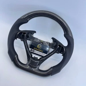 For Acura RDX TL ILX ZDX 2009 - 2022 real glossy carbon fiber steering wheel - Picture 1 of 8