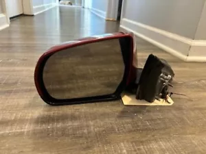 2014 Cadillac ATS LEFT Side Mirror MAROON PN#23122996 - Bild 1 von 4