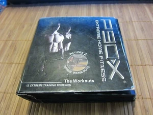Gebrauchte P90X Extreme Home Fitness 12 Extreme Training Workout Routinen 12 Disc Set - Bild 1 von 7