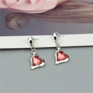Handmade Uno STYLE De Único 50's Earrings RED (M31) - Picture 1 of 9