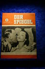 Der Spiegel 28/47 12.7.1947 Maurice Chevalier und Marcelle Derrien  
