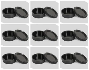 10 x Lens Rear Cap Lens Back Cover and Camera Body Cap Cover Set for Nikon AI - Picture 1 of 4