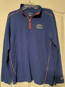 camicia florida gators 1/4 zip davanti taglia large - Foto 1 di 3