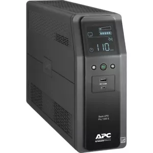 Neu APC by Schneider elektrische Rückseite USV PRO BR1350MS 1,35 kVA 120V Turm USV - Bild 1 von 3