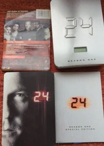 24 TV Show Season 1 (DVD, 2008, 7-Disc Set, Special Edition) Complete - Picture 1 of 14