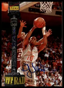 1994 Signature Rookies Tetrad #LXXVIII B.J. Tyler Autographs #/7750 - Picture 1 of 2