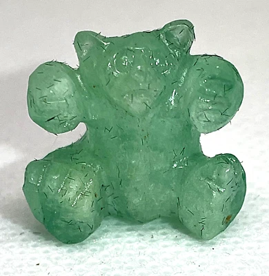 Carved BEAR Natural Emerald Specimen 19 ct.  **$400 Value** - Image 1 of 2