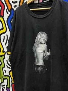 Vintage 2000s Kate Moss tshirt size 2XL - Picture 1 of 3