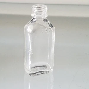 Vintage Glass Medicine Bottle Moderne 6 Foster Forbes Glass Company Movie Prop - Picture 1 of 9