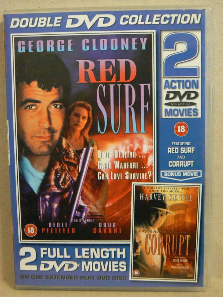 Red Surf / Corrupt (2 films on 1 disc DVD) - Image 1 of 1