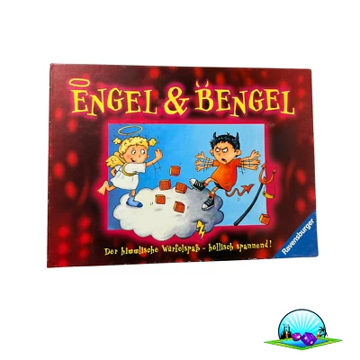 Engel & Bengel der himmlische Würfelspaß - Ravensburger 2004 - Vollständig - Bild 1 von 4