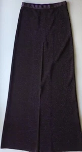 NWT Authentic MISSONI Lurex Purple Long maxi skirt SIZE 42 IT / M - Picture 1 of 10