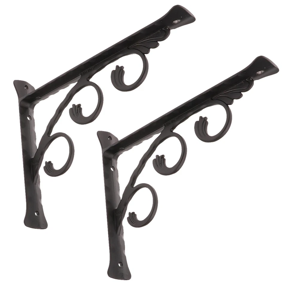 Staffa per mensola a parete Espositore per mensola angolare in alluminio per - Immagine 1 di 1