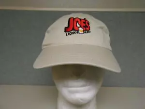NEW JOE'S LIQUOR & BAR MENS ONE SIZE FITS ALL Cap Hat BIN-54 - Bild 1 von 1