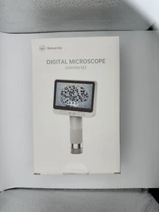 BEAVERLAB Microscope, Portable Digital Pocket Microscope for Kids 3-12 - Picture 1 of 2