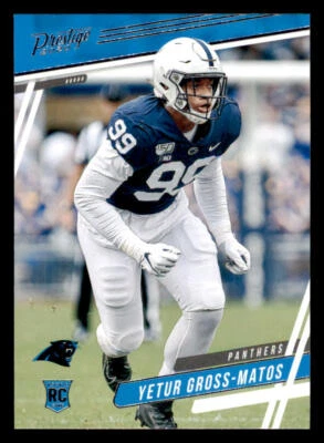 2020 Prestige #298 Yetur Gross-Matos RC - Image 1 of 2