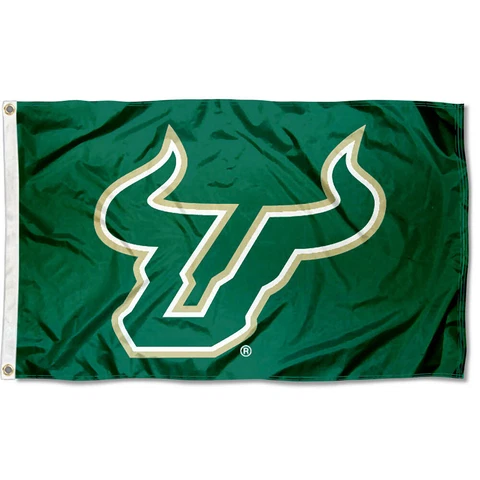 South Florida Bulls Flag Large 3x5 Cover