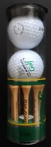 TOP FLITE XL - 2 US Airways Golf Balls & Tees Set New In Box - Picture 1 of 4