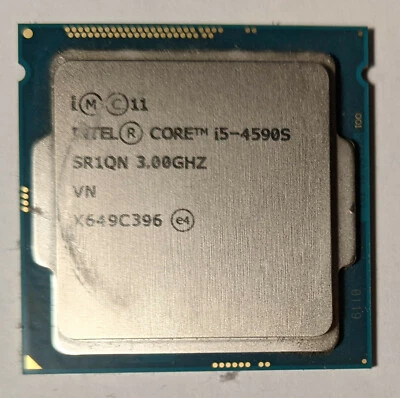 Intel Core i5-4590S SR1QN 3.0GHZ LGA1150 Quad-Core 6MB CPU Processor 4th Gen - Image 1 of 2