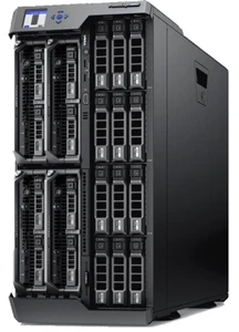 Dell PowerEdge VRTX Tower Chassis 12x 3.5" SAS HDD Bay 4x M-Series Blade Slots - Picture 1 of 1