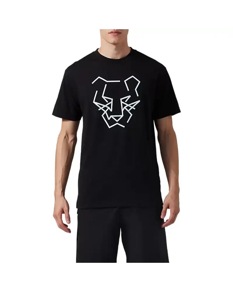- Asics Tiger DT Grapfic Tee Maglia Maniche Corte Uomo, Performance Black - Immagine 1 di 4