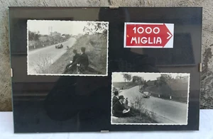 FOTO STORICHE ALFA ROMEO LANCIA ARDEA GARA CITTADINA ORIGINALI - Picture 1 of 8