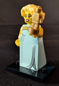 Lego Hollywood Starlet Minifigure Actress Collectible Series 9 CMF Complete - Picture 1 of 4