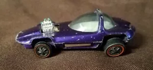 Hot Wheels Redline "SILHOUETTE" Viola USA Interno Bianco 1967 - Foto 1 di 11