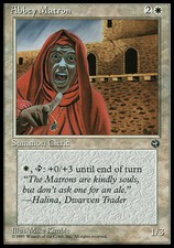 Abbey Matron (A) X4 (Homelands) MTG (NM) *CCGHouse* Magic