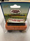 Thomas & Friends Wooden Railway Train - Fred the Orange Coal Car (1997) - NIB