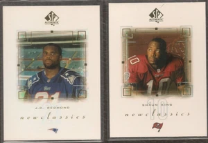 2000 SP Authentic New Classics Shaun King #NC9 Tampa Bay Buccaneers - Picture 1 of 1