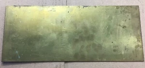 Brass Sheet Stock .063” X 5” X 12”.  One Piece - Picture 1 of 6