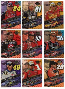2008 08 Wheels High Gear Full Throttle Complete Plastic Insert Set Jeff Gordon - Picture 1 of 2