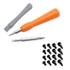 Security Screws  Kit Compatible With Ring Doorbell USB Charger Cable Drill