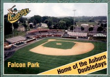 1998 Auburn Doubledays Team Issue #33 Falcon Park - NM Baseball Card